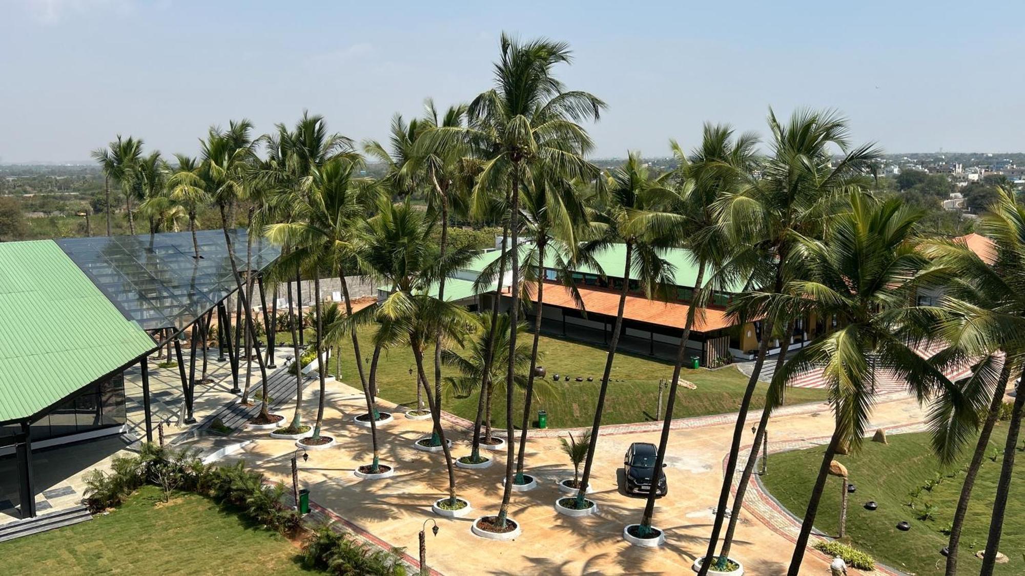 Serene Resort Hyderabad شمس أباد المظهر الخارجي الصورة