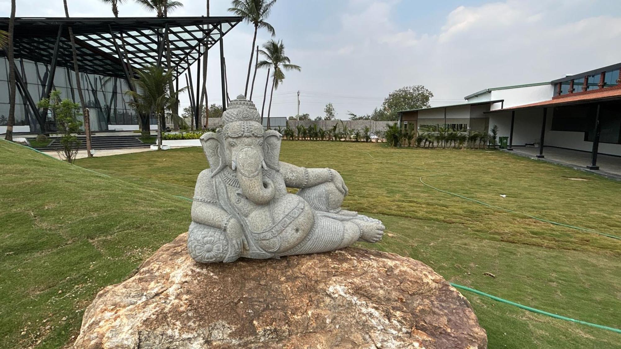Serene Resort Hyderabad شمس أباد المظهر الخارجي الصورة