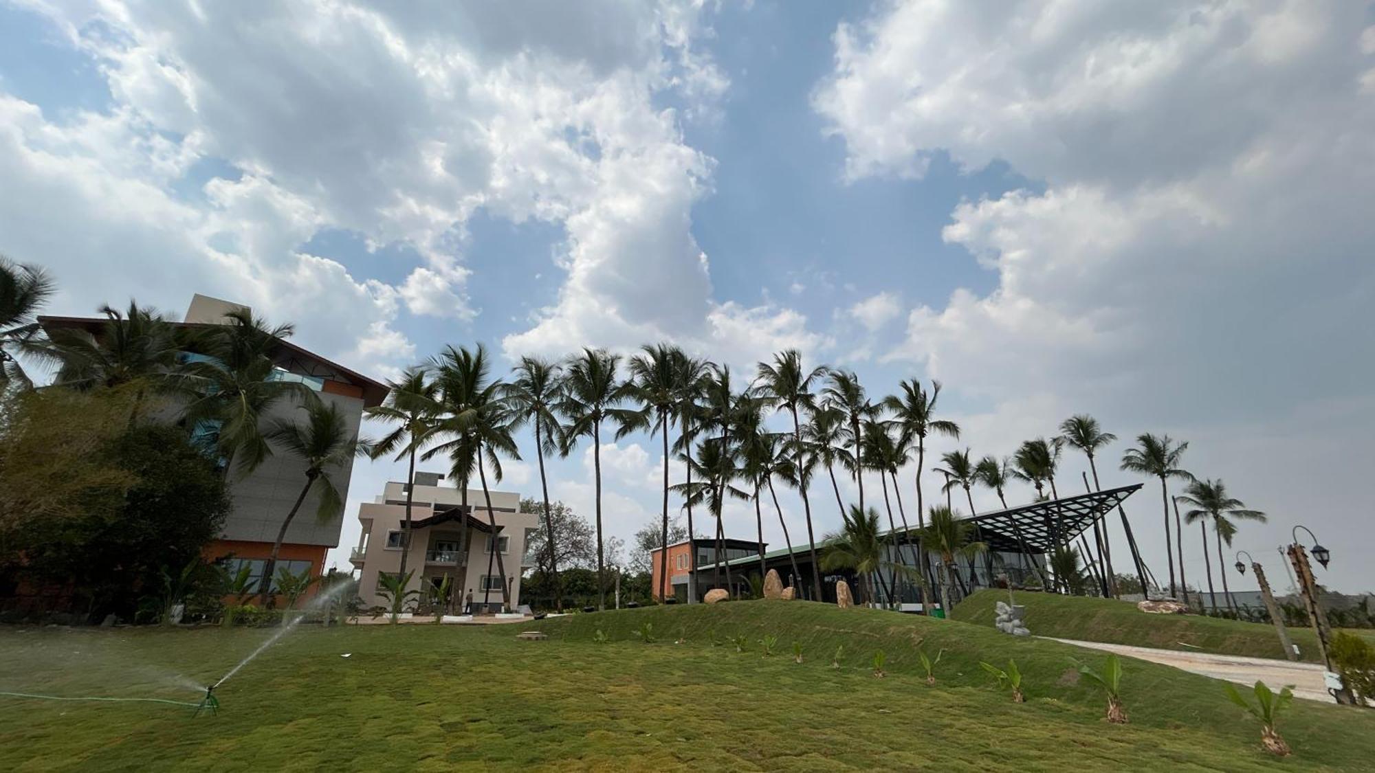 Serene Resort Hyderabad شمس أباد المظهر الخارجي الصورة