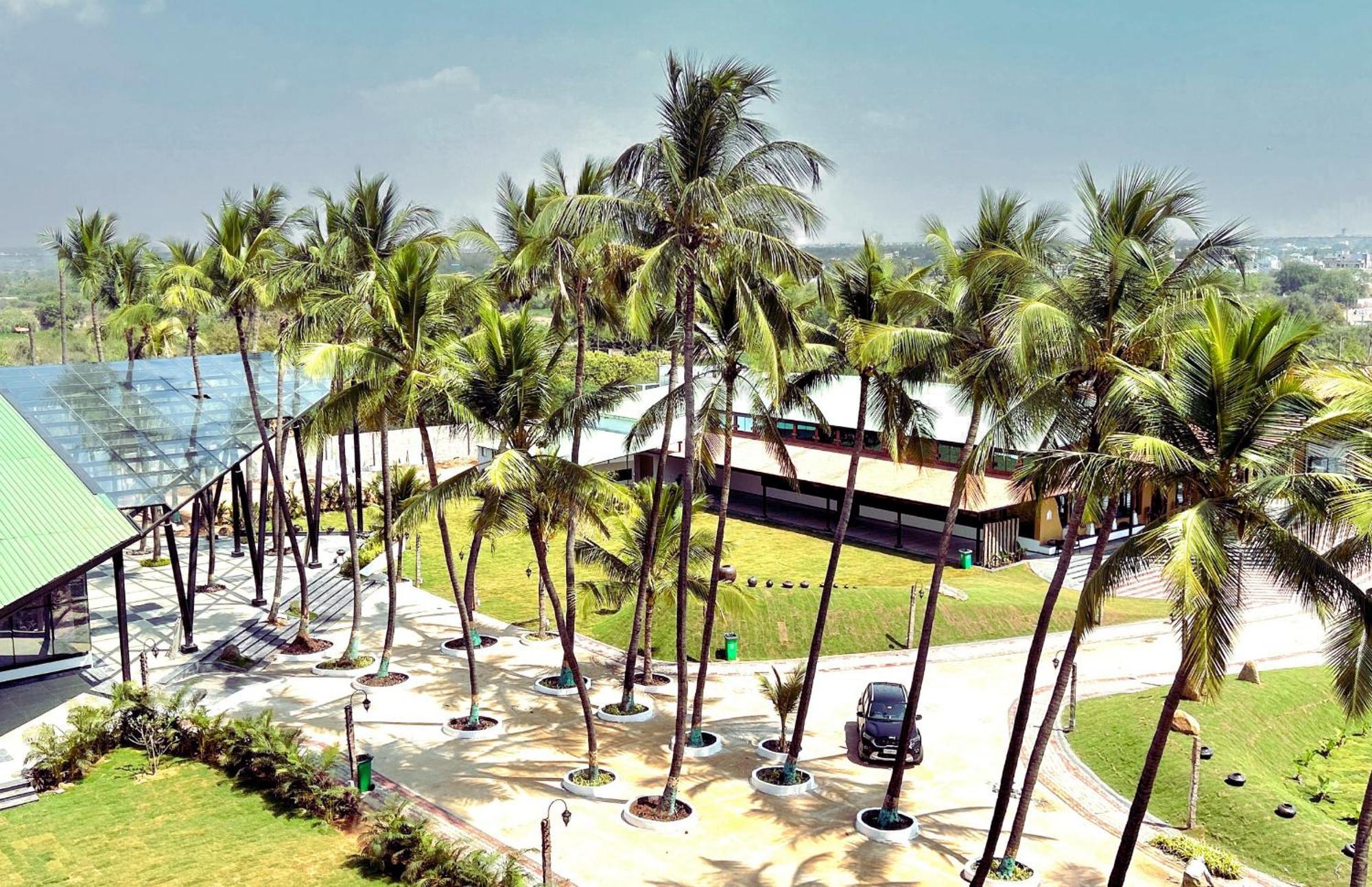 Serene Resort Hyderabad شمس أباد المظهر الخارجي الصورة