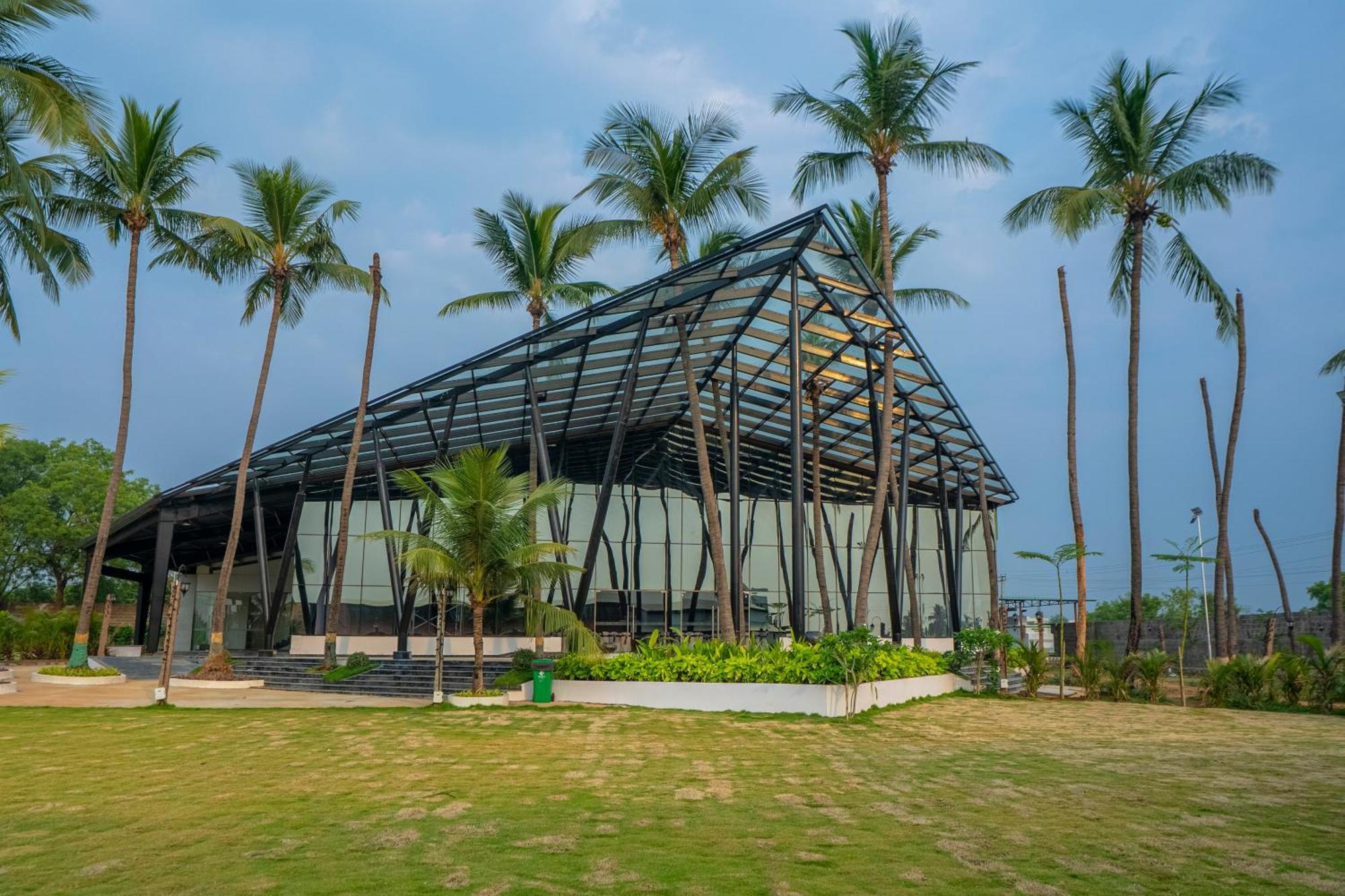 Serene Resort Hyderabad شمس أباد المظهر الخارجي الصورة