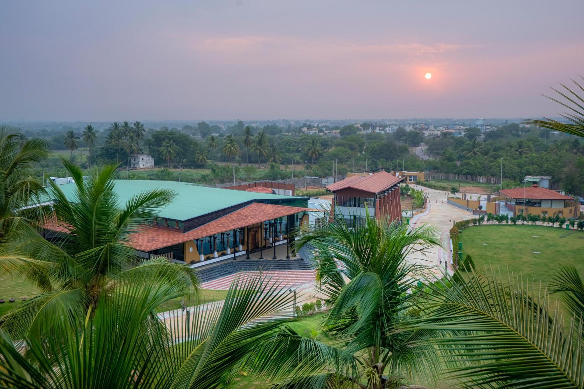 Serene Resort Hyderabad شمس أباد المظهر الخارجي الصورة