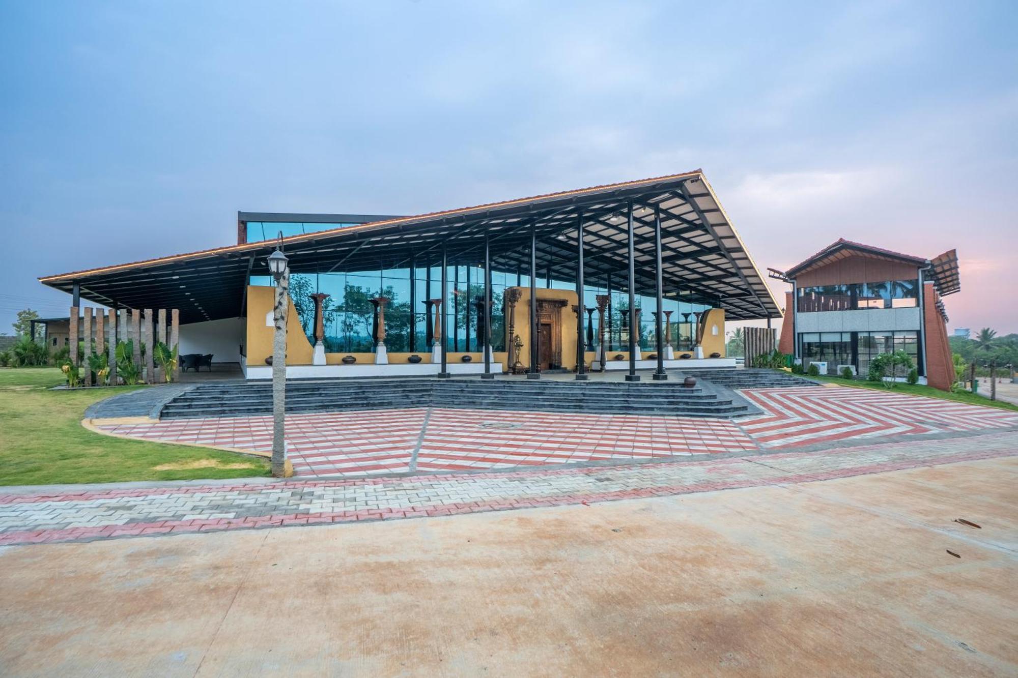 Serene Resort Hyderabad شمس أباد المظهر الخارجي الصورة