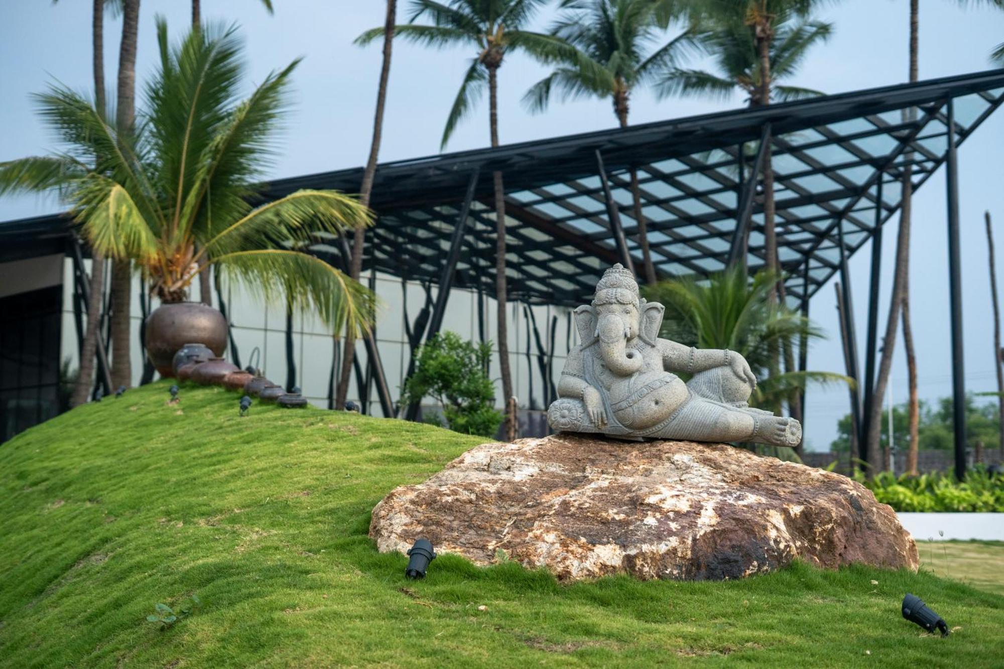 Serene Resort Hyderabad شمس أباد المظهر الخارجي الصورة