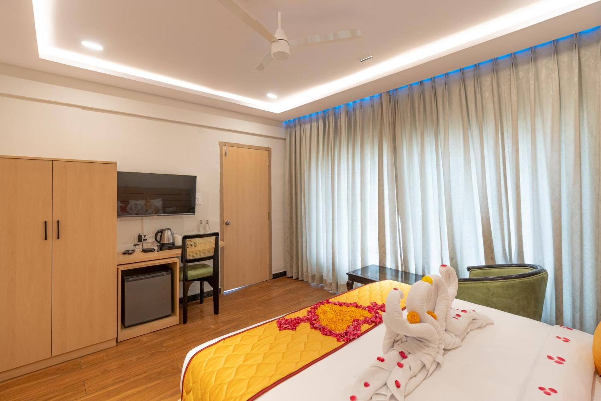 Serene Resort Hyderabad شمس أباد المظهر الخارجي الصورة