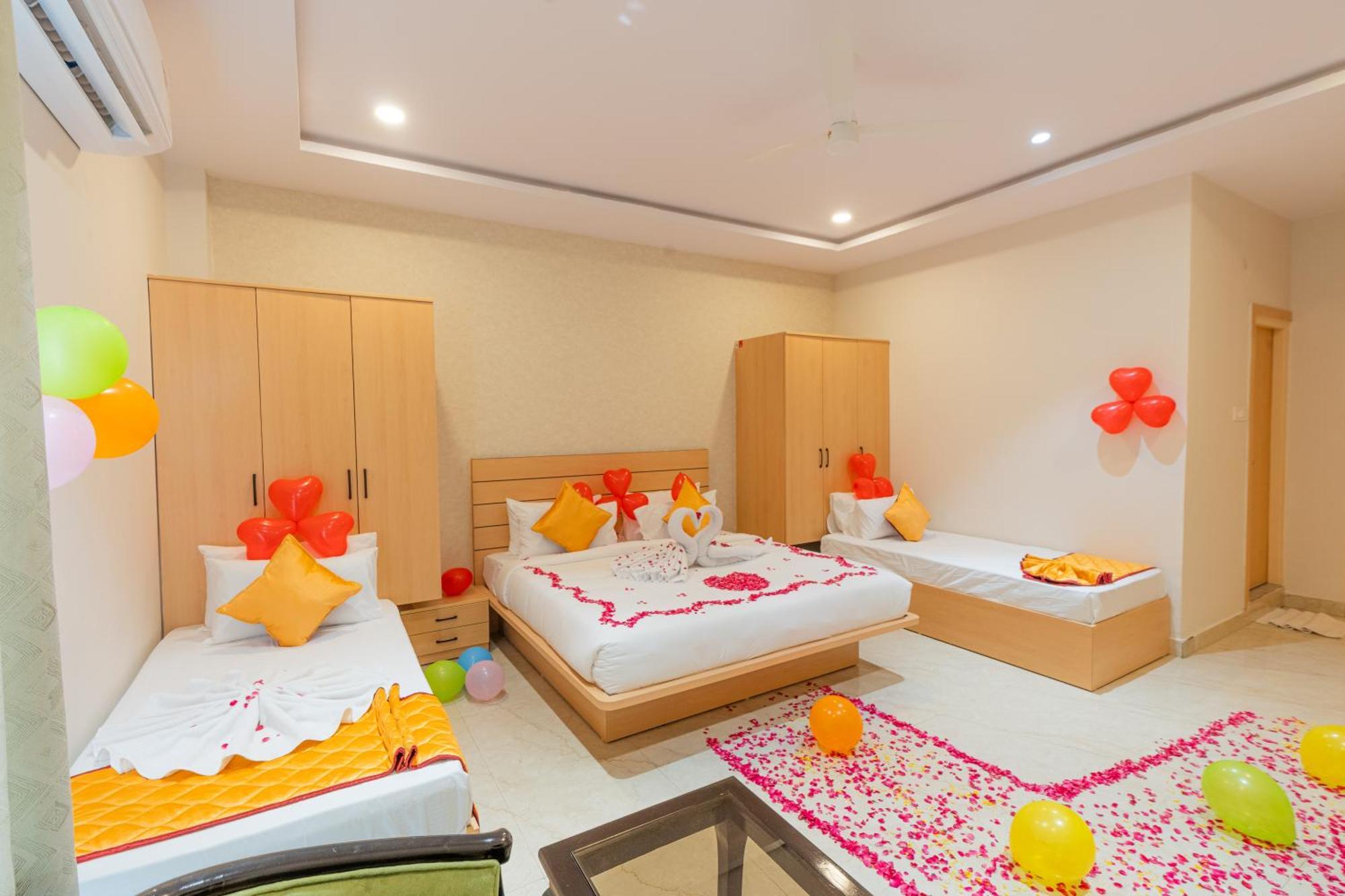 Serene Resort Hyderabad شمس أباد المظهر الخارجي الصورة