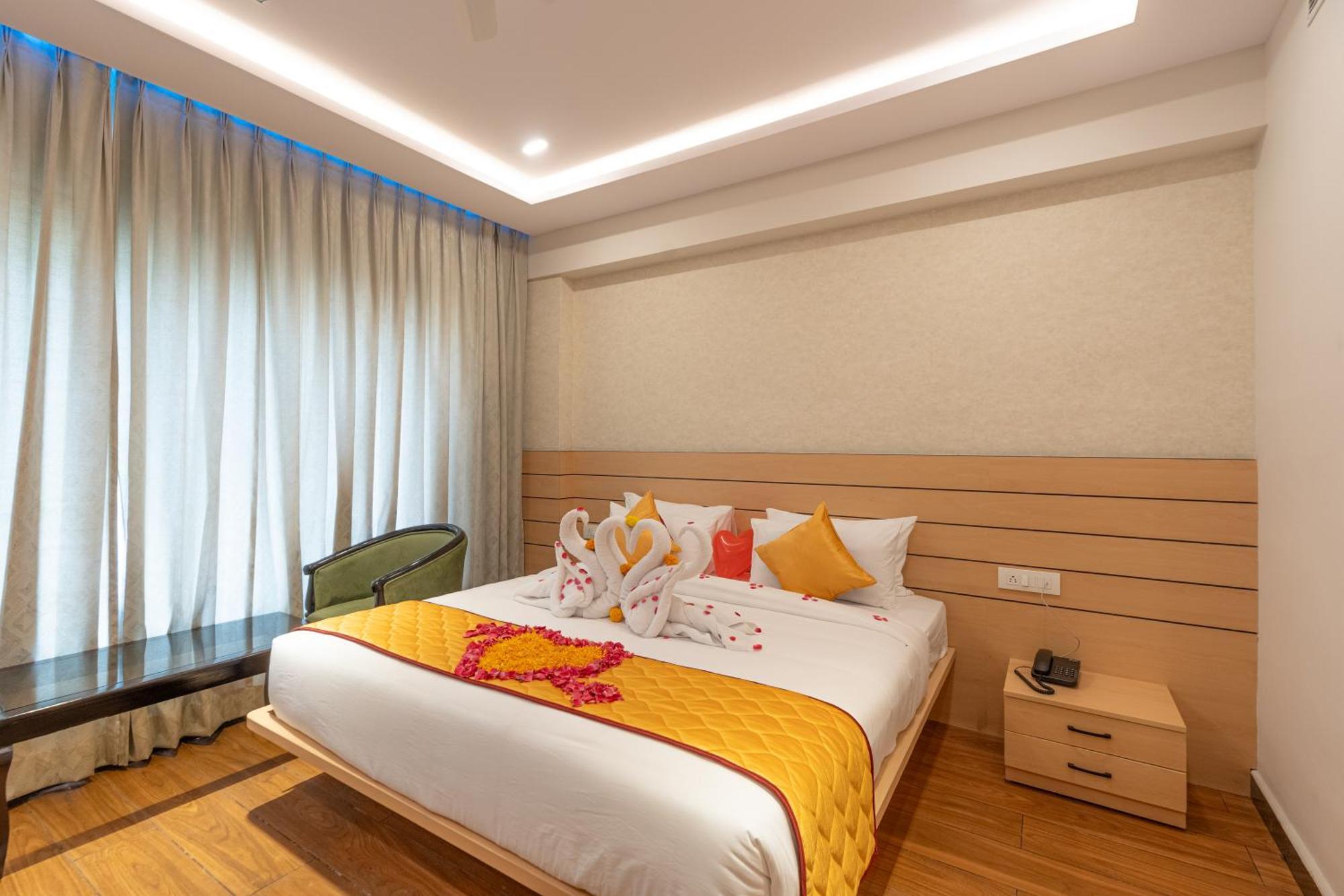 Serene Resort Hyderabad شمس أباد المظهر الخارجي الصورة