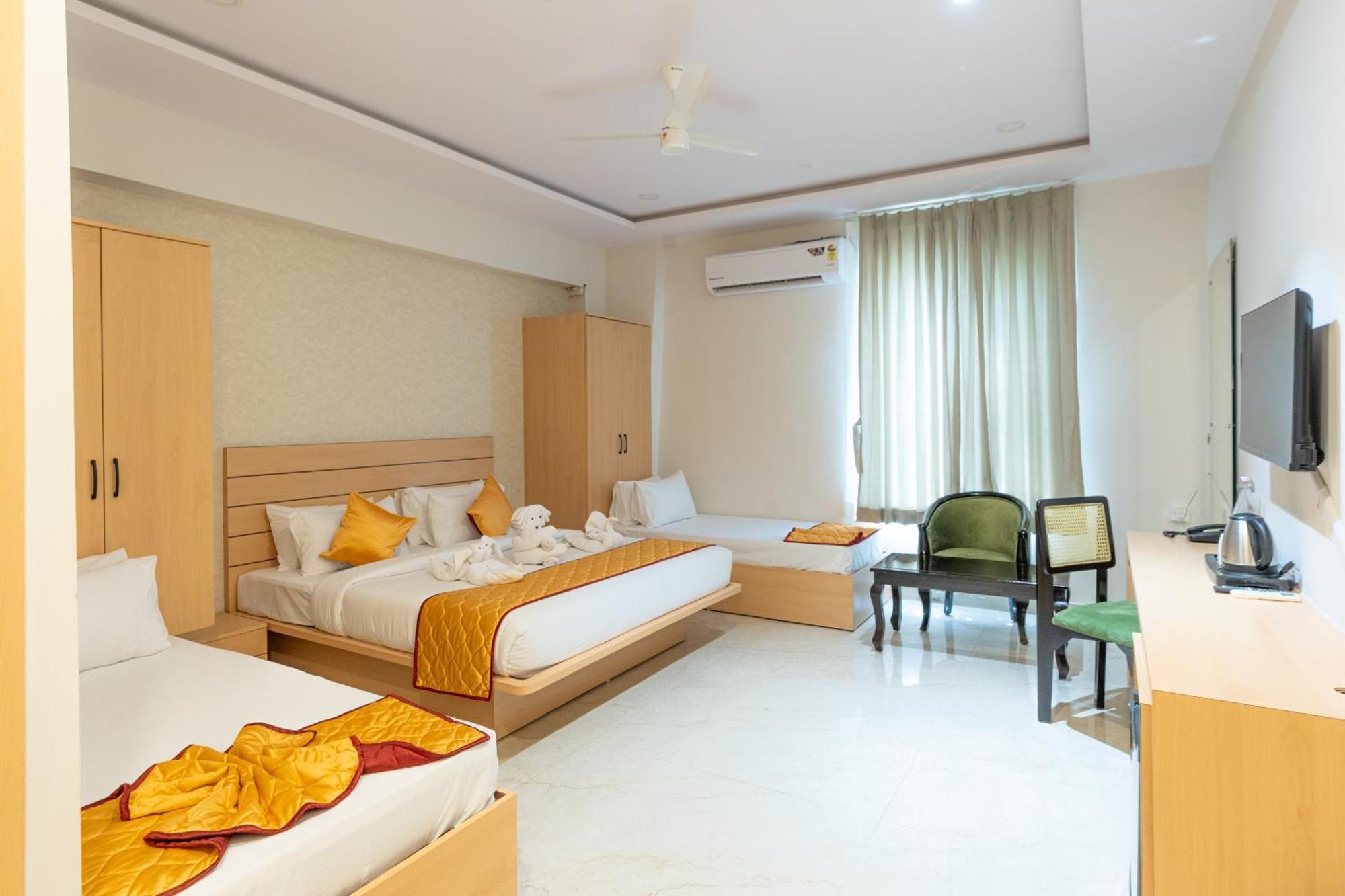 Serene Resort Hyderabad شمس أباد المظهر الخارجي الصورة