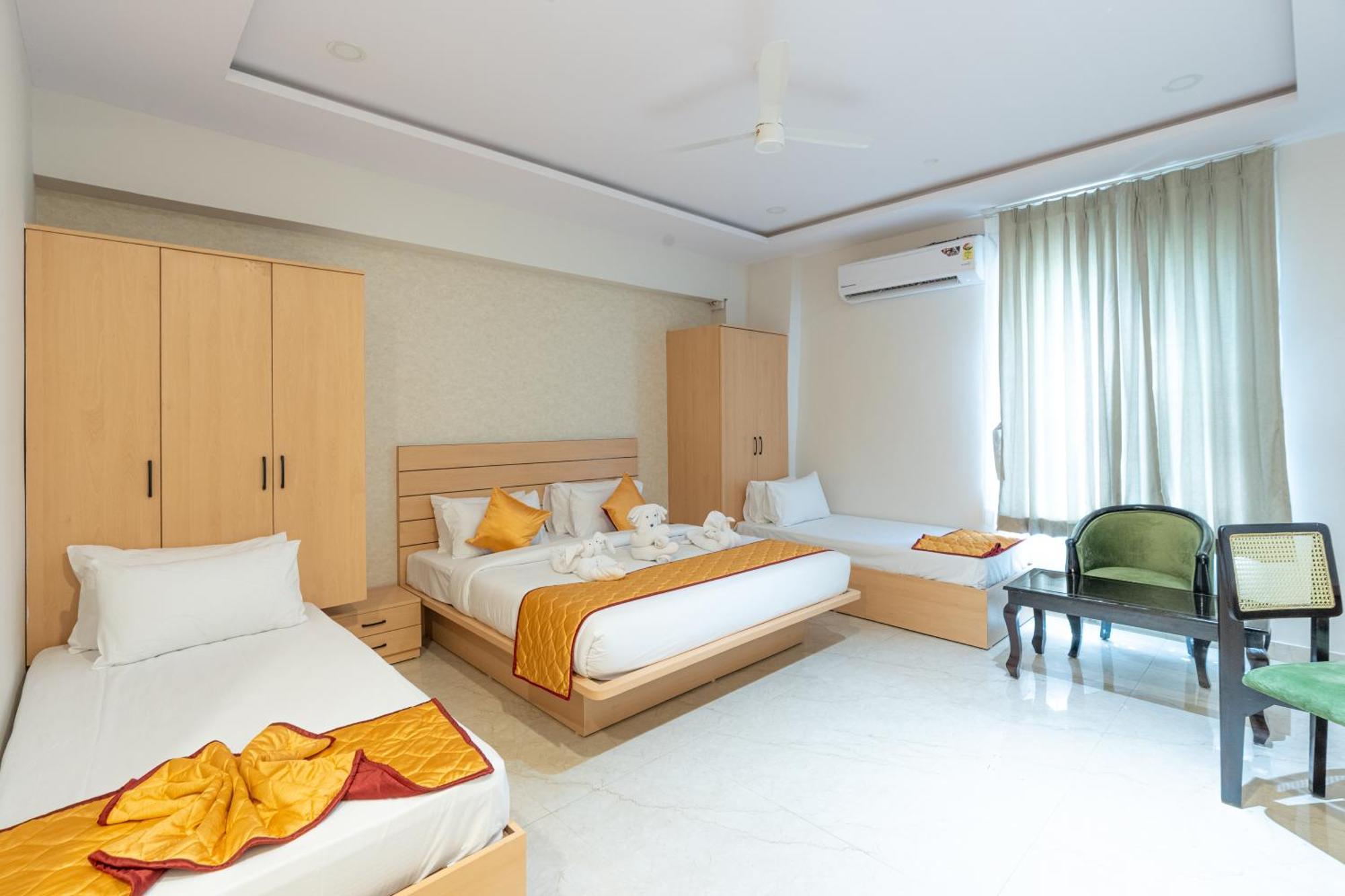 Serene Resort Hyderabad شمس أباد المظهر الخارجي الصورة