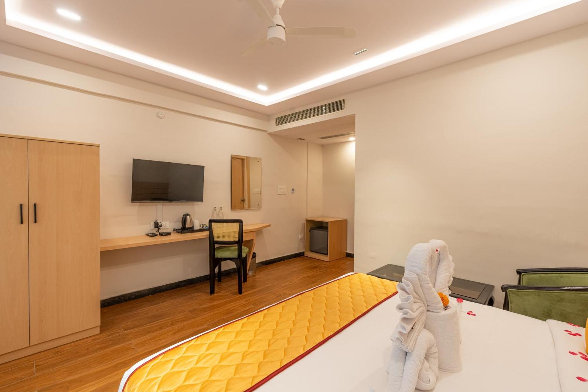 Serene Resort Hyderabad شمس أباد المظهر الخارجي الصورة