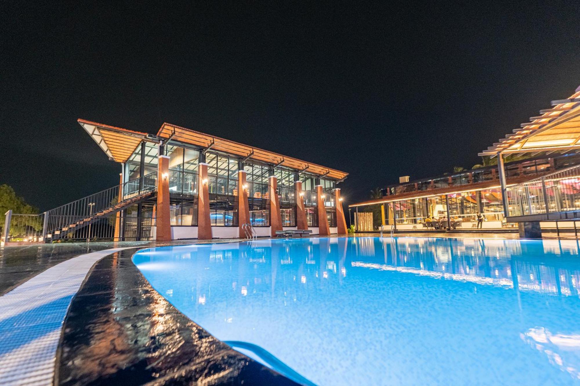 Serene Resort Hyderabad شمس أباد المظهر الخارجي الصورة