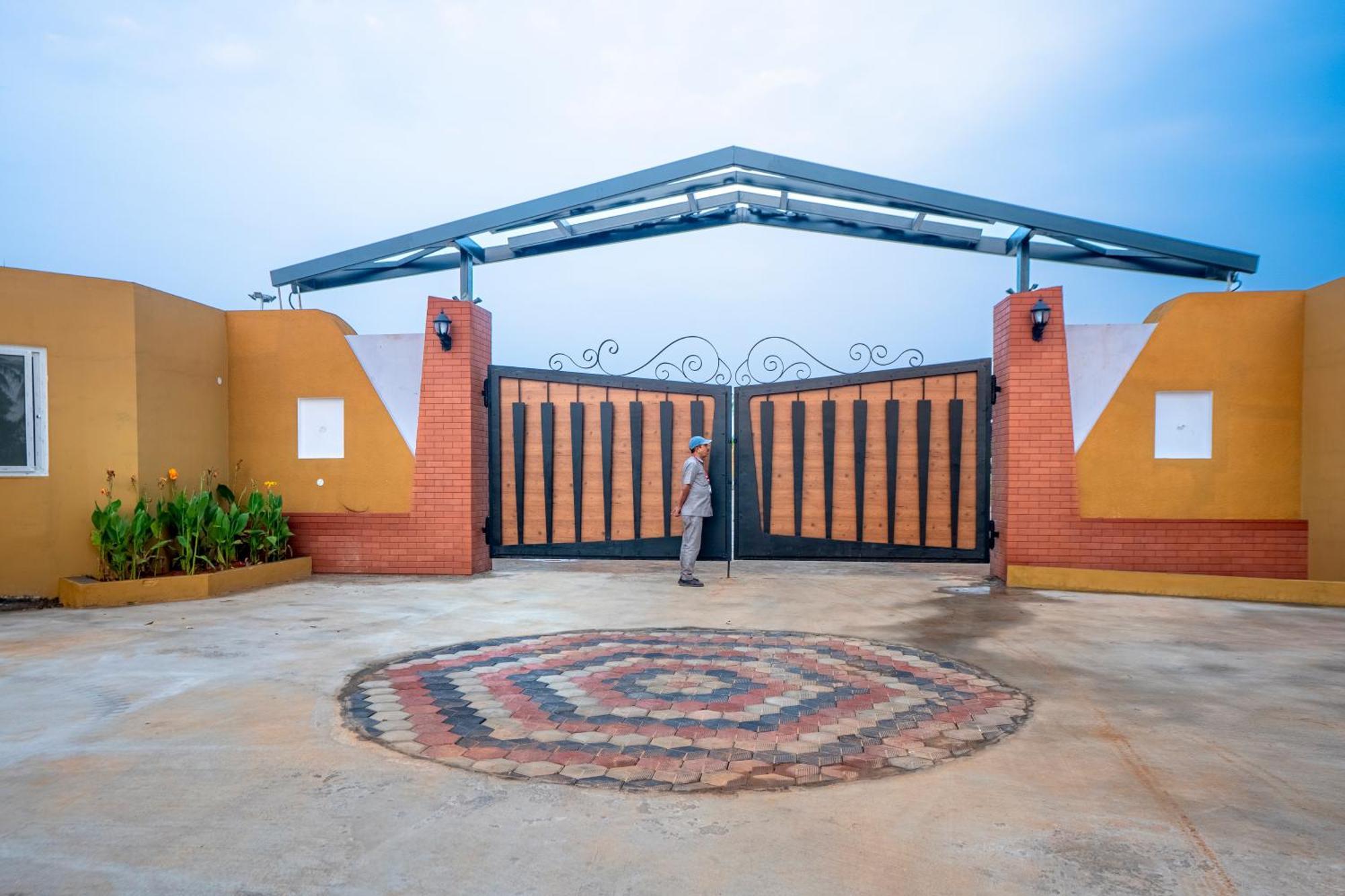 Serene Resort Hyderabad شمس أباد المظهر الخارجي الصورة