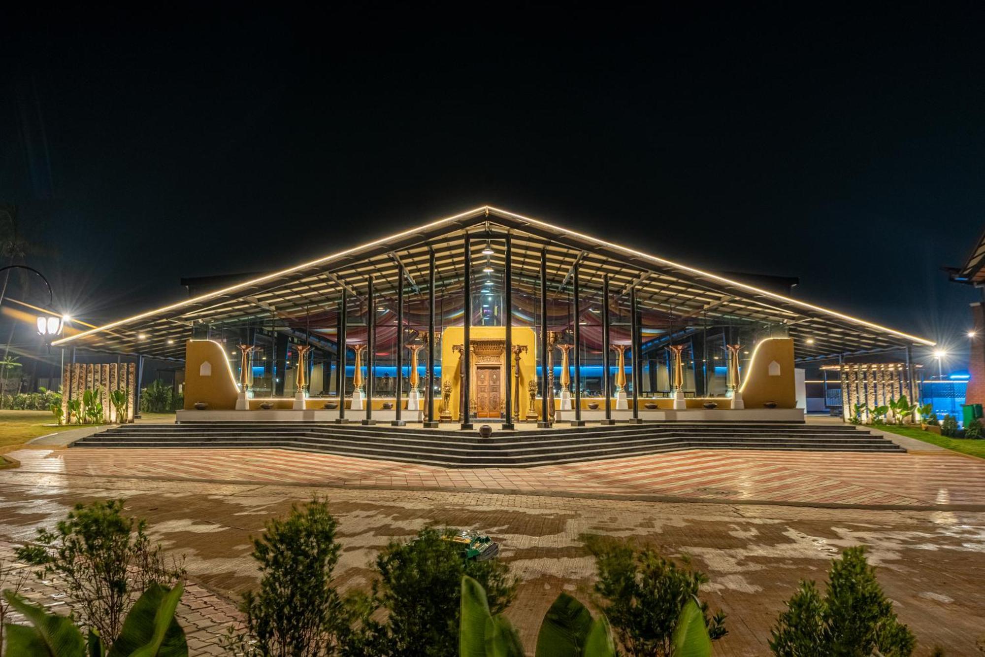 Serene Resort Hyderabad شمس أباد المظهر الخارجي الصورة