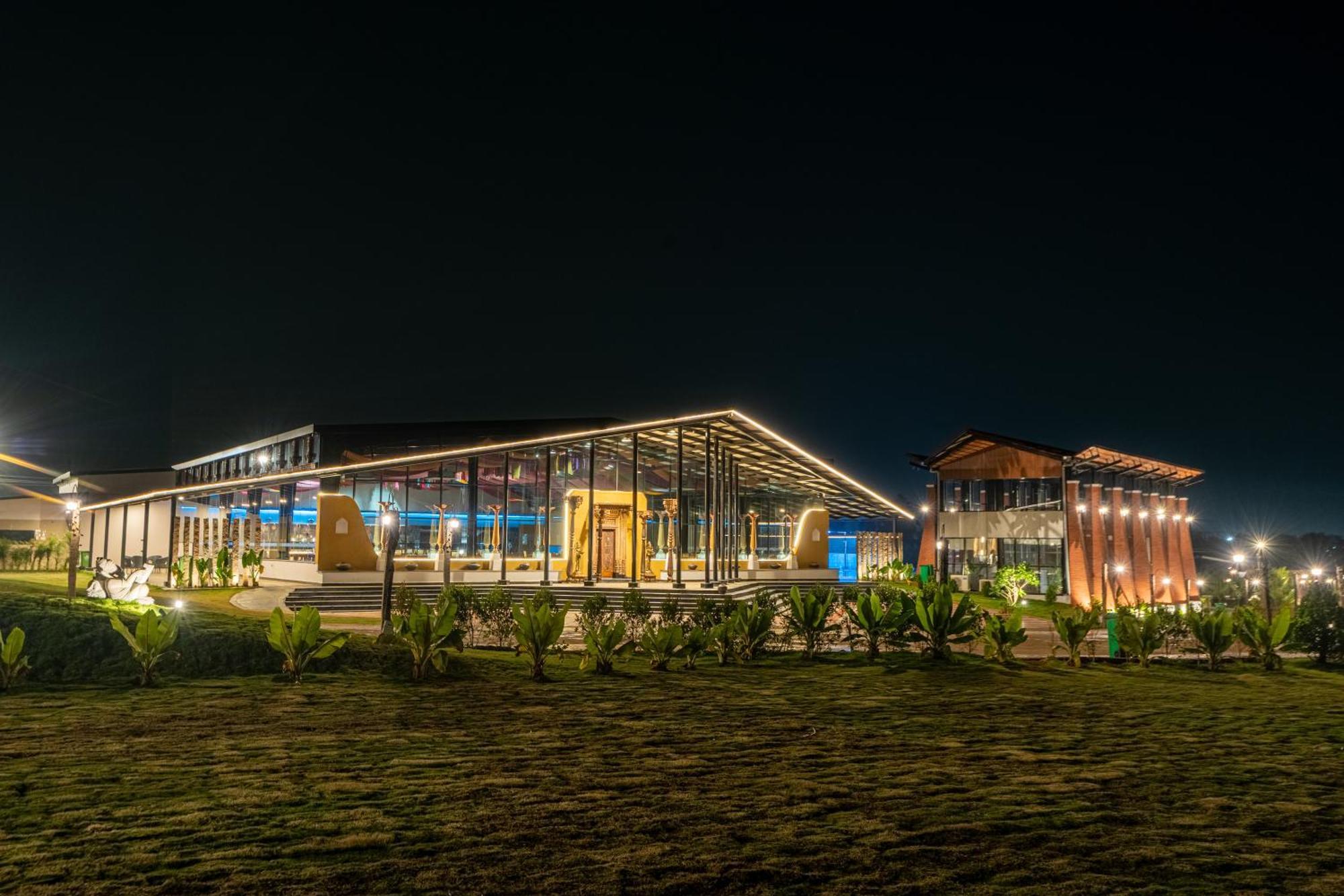 Serene Resort Hyderabad شمس أباد المظهر الخارجي الصورة