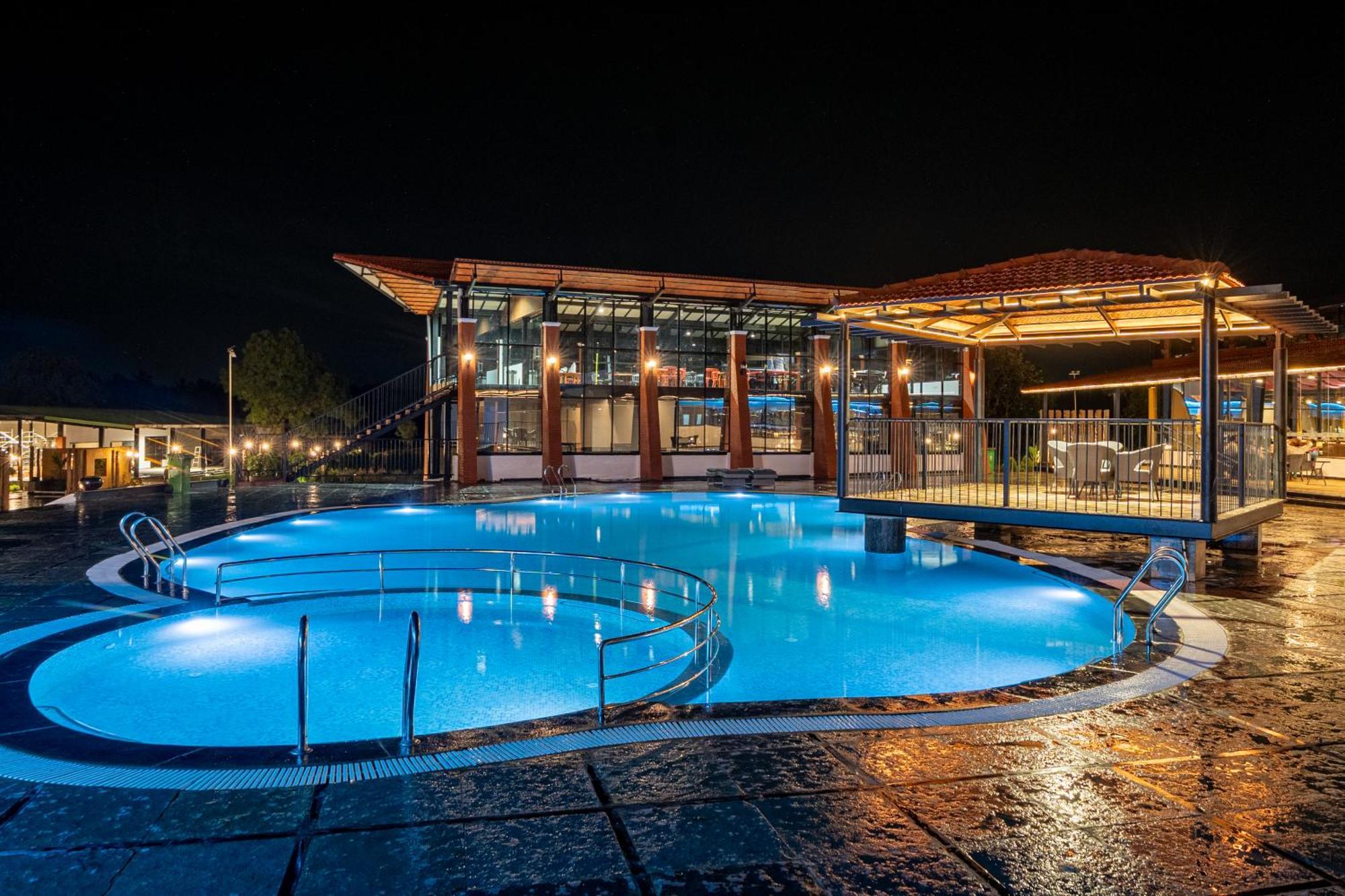 Serene Resort Hyderabad شمس أباد المظهر الخارجي الصورة