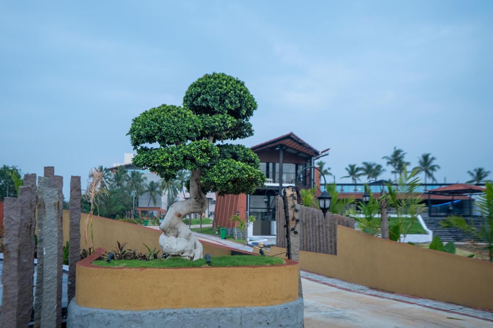 Serene Resort Hyderabad شمس أباد المظهر الخارجي الصورة
