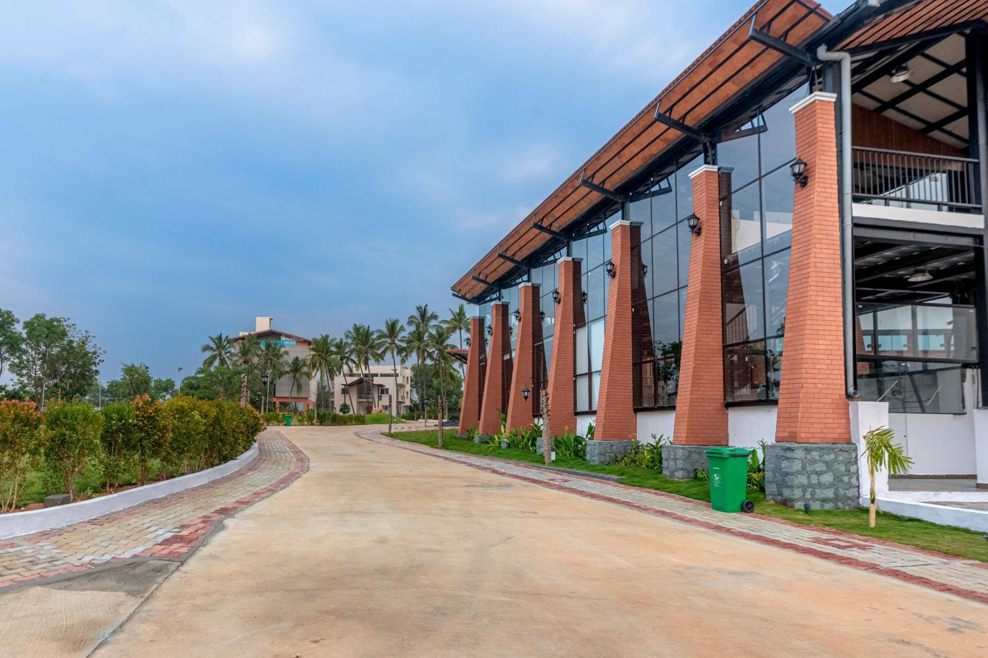 Serene Resort Hyderabad شمس أباد المظهر الخارجي الصورة